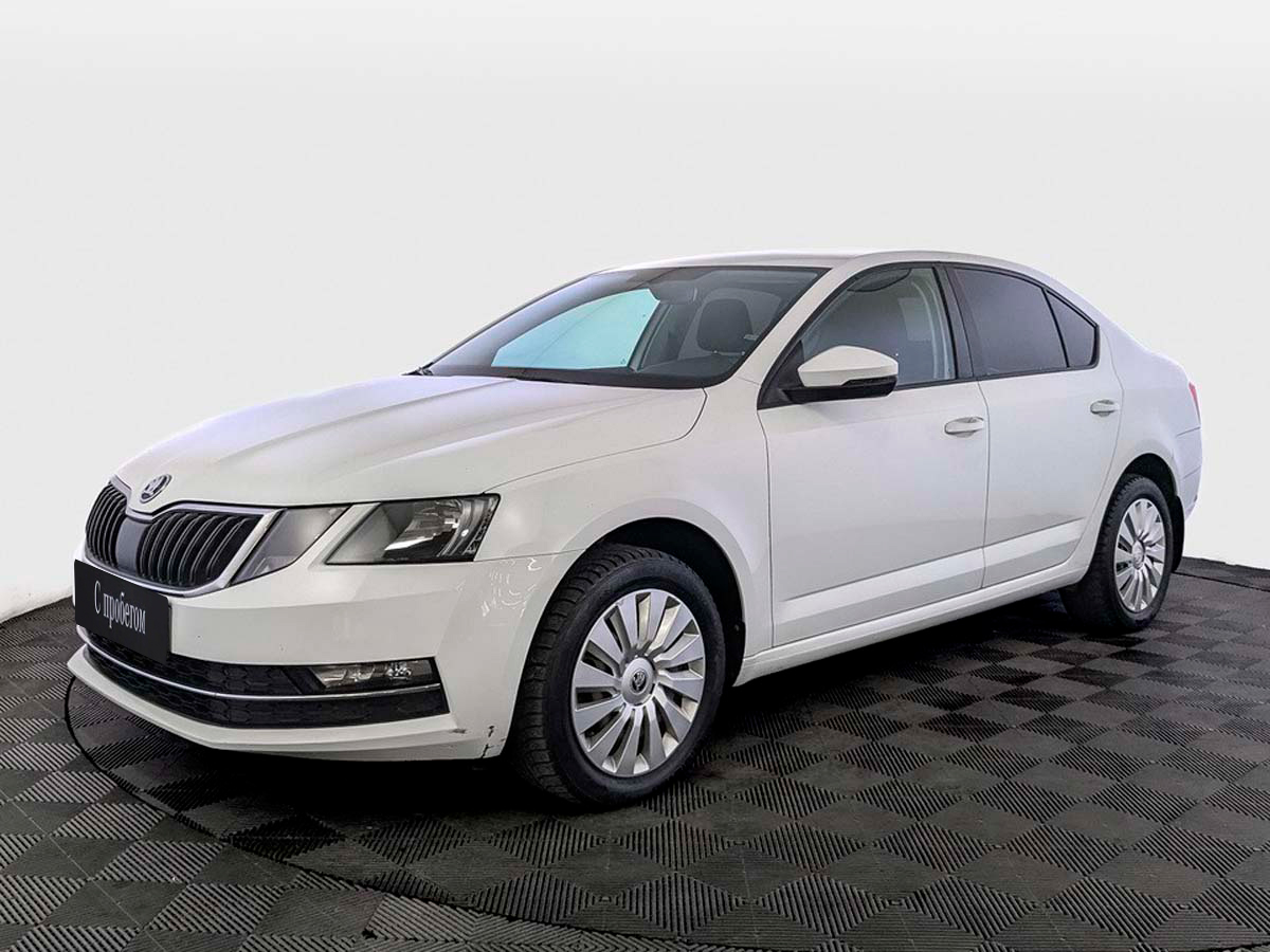 Skoda Octavia Белый, 2017, 201 226 км