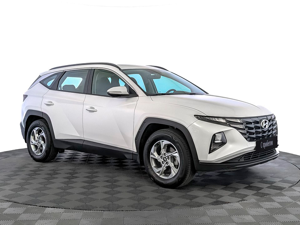 Hyundai Tucson Белый, 2021, 23 502 км