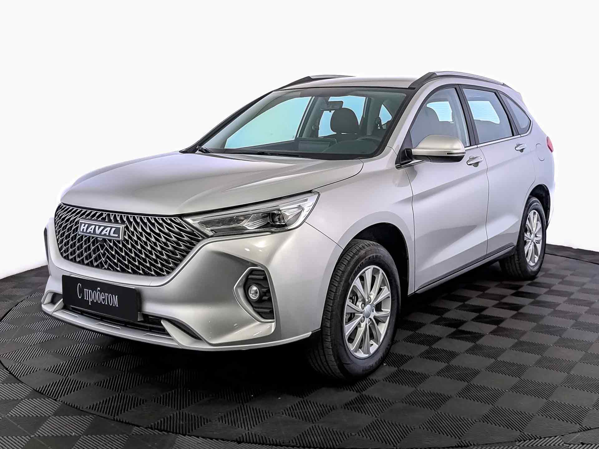 Haval M6 Серый, 2023, 51 343 км