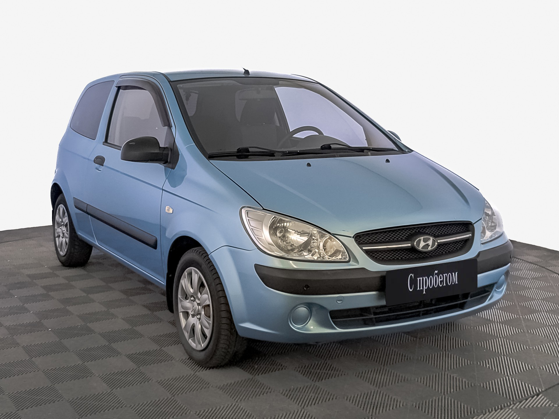 Hyundai Getz Голубой, 2010, 103 770 км