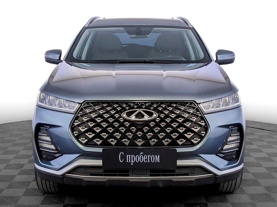 Chery Tiggo 7 Pro серебристый, 2020, 57 626 км