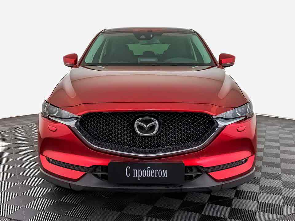 Mazda CX-5 Красный, 2021, 27 031 км