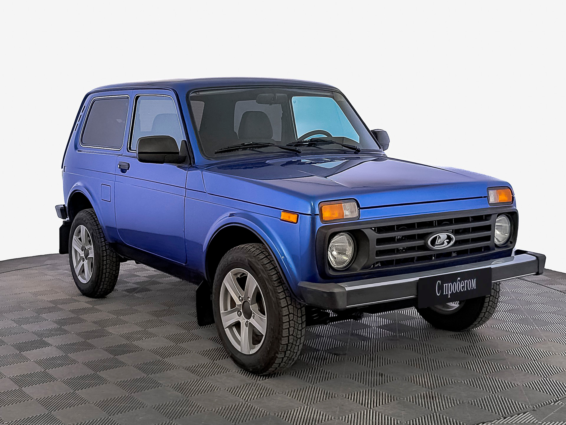 Lada 2121 (4x4) Синий, 2019, 73 998 км