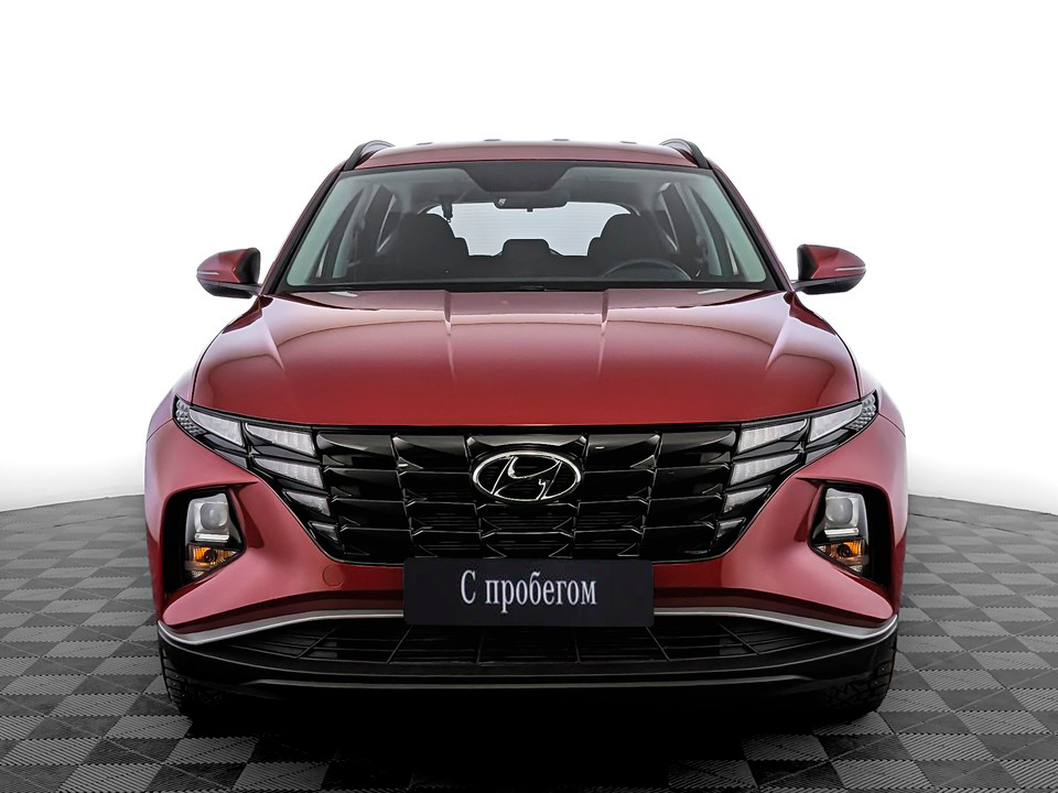 Hyundai Tucson Красный, 2022, 8 000 км