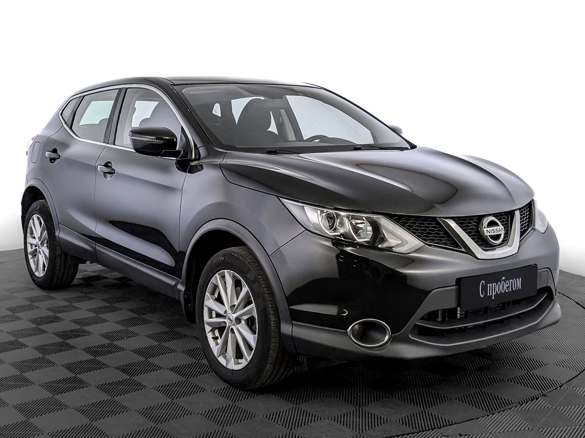 Nissan Qashqai Черный, 2018, 79 100 км