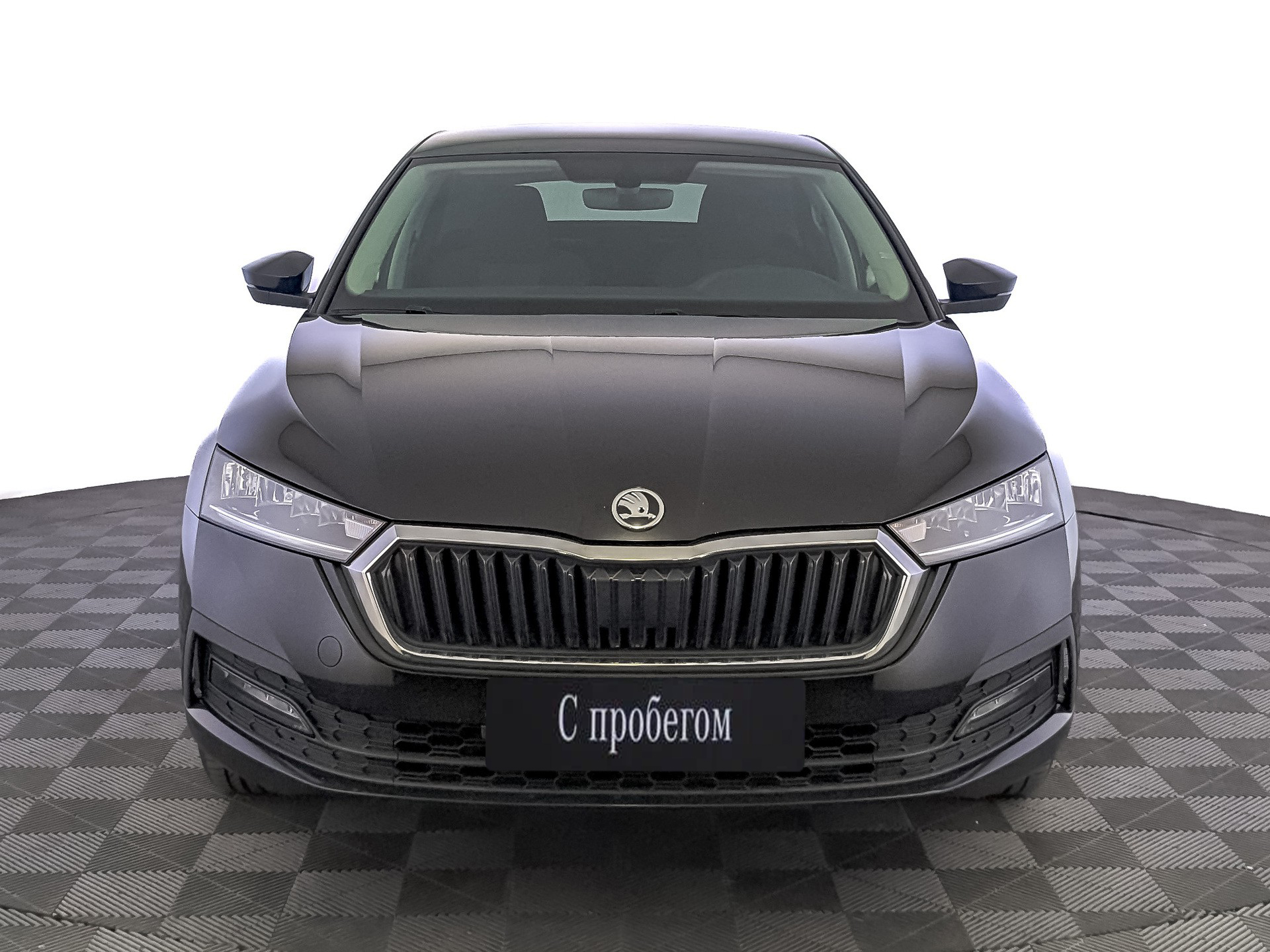 Skoda Octavia Черный, 2021, 74 392 км