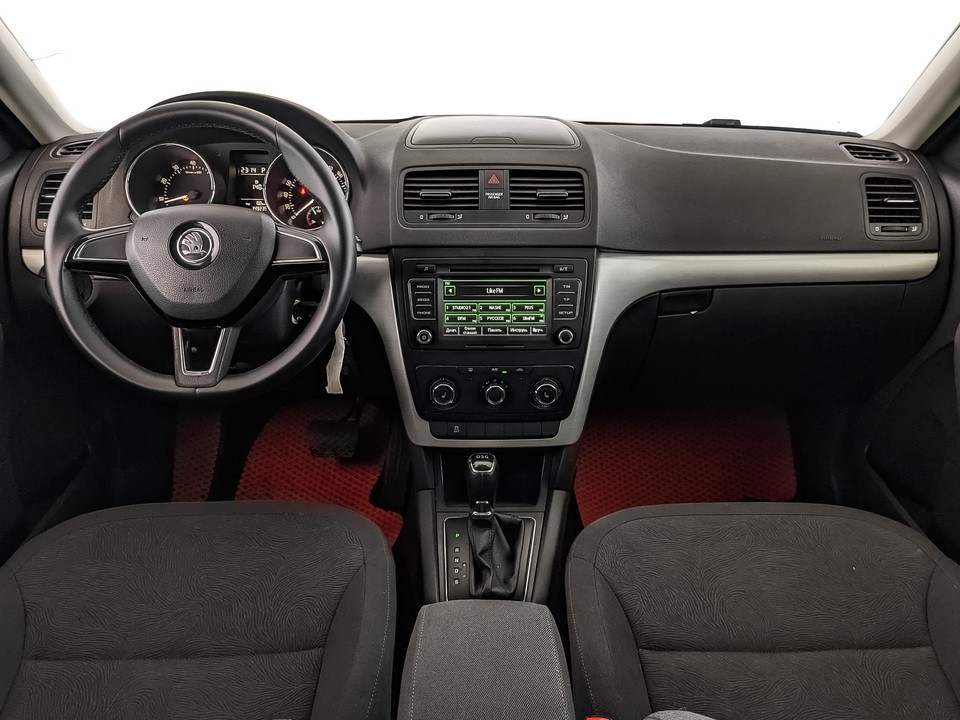 Skoda Yeti Красный, 2014, 149 239 км