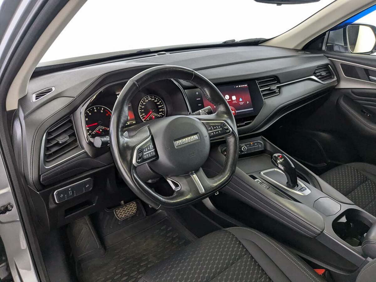 Haval F7 Серый, 2021, 124 740 км