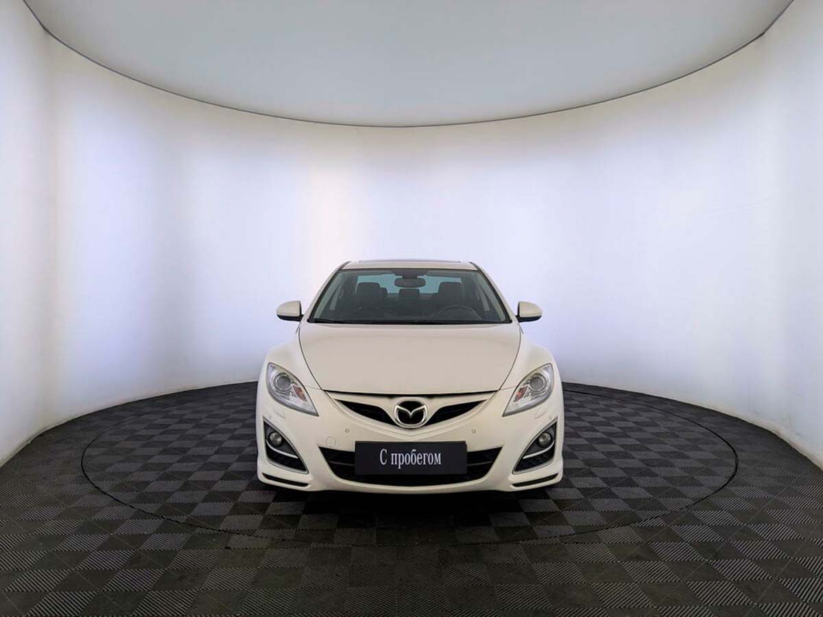 Mazda 6 Белый, 2012, 217 539 км