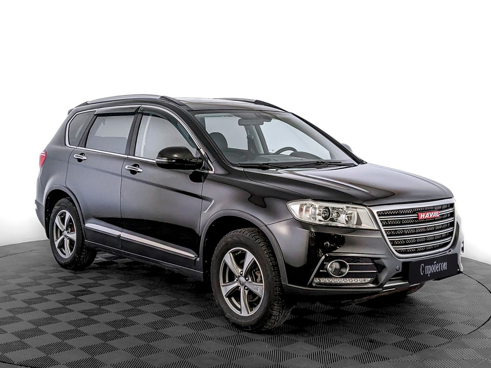 Haval H6 Черный, 2018, 68 918 км