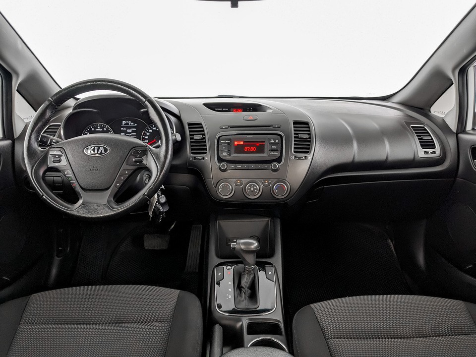 Kia Cerato Белый, 2016, 183 768 км