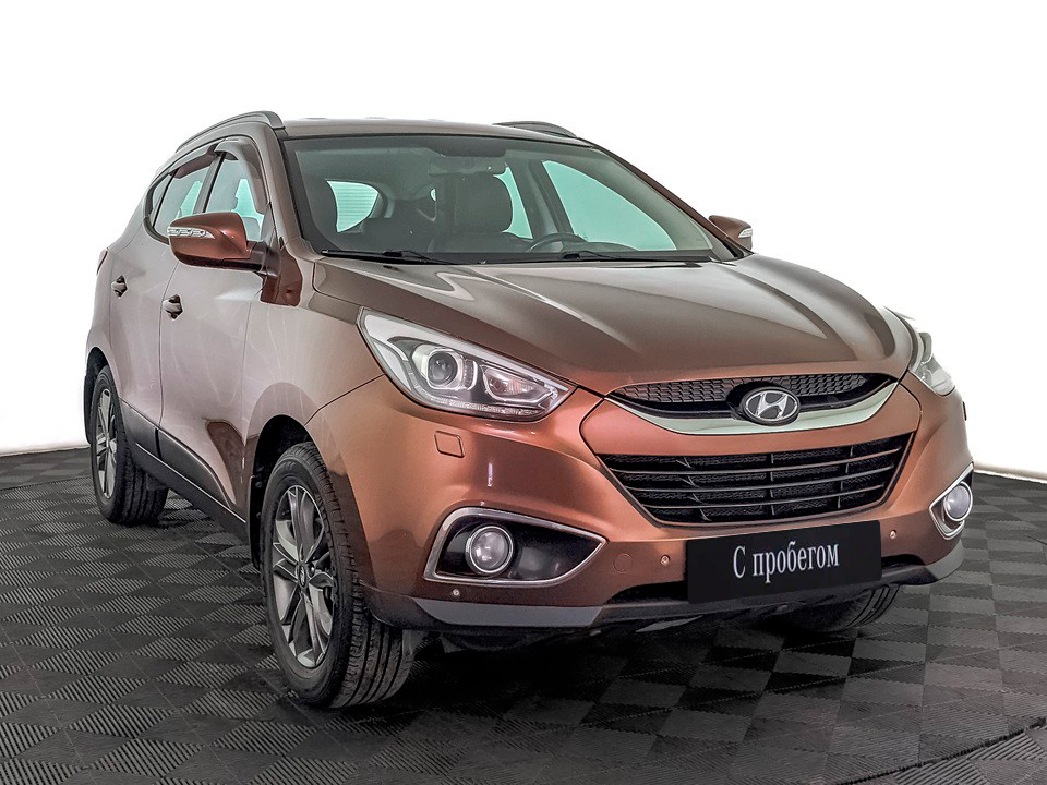 Hyundai ix35 Коричневый, 2013, 147 875 км