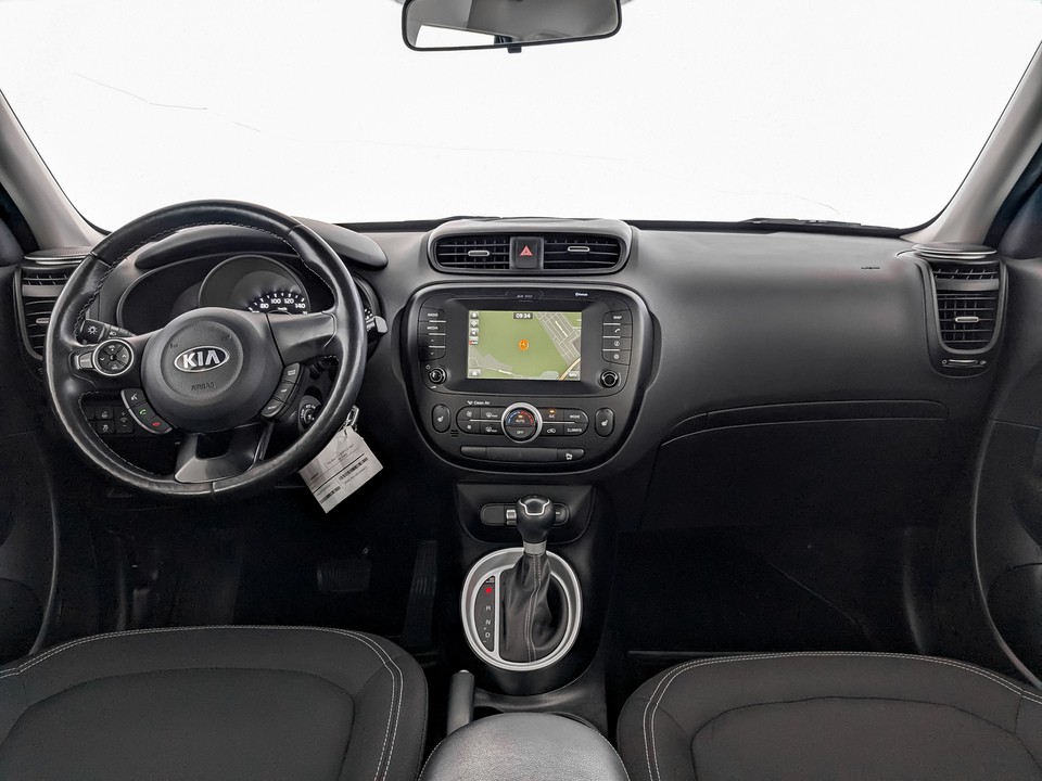 Kia Soul Черный, 2017, 109 337 км