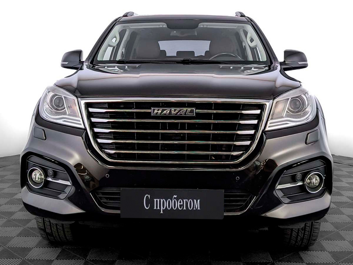 Haval H9 Черный, 2020, 50 664 км