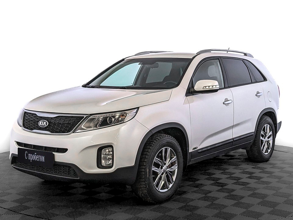 Kia Sorento Белый, 2018, 101 267 км