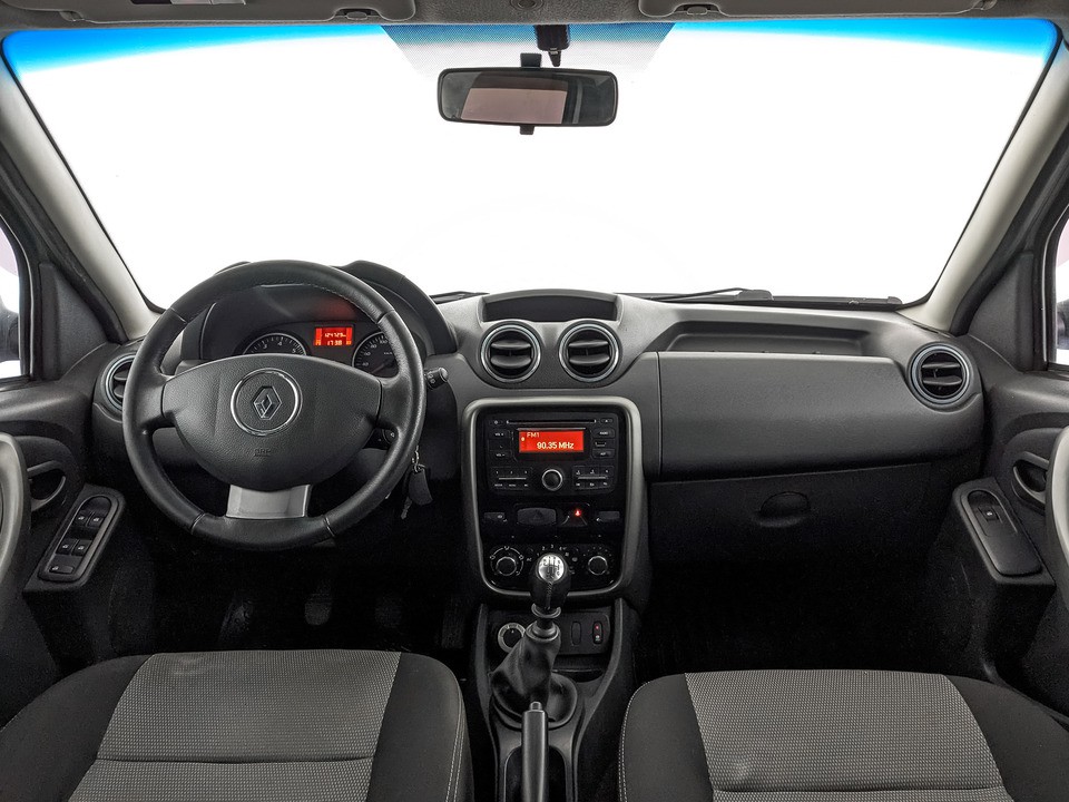 Renault Duster Серый, 2014, 124 726 км