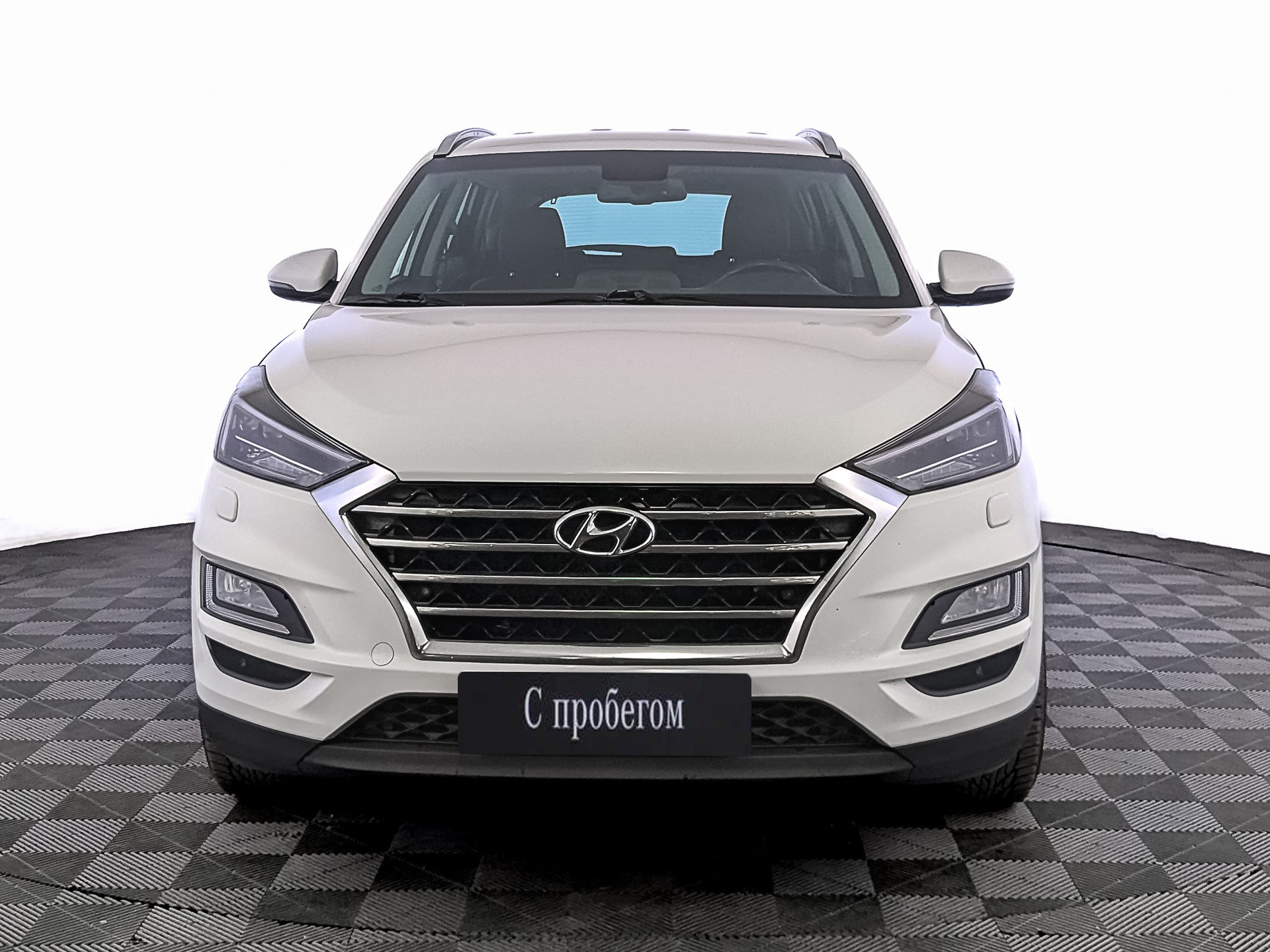 Hyundai Tucson Белый, 2019, 190 255 км