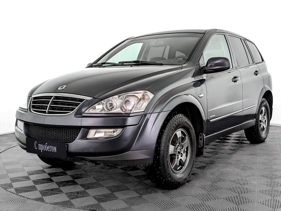 SsangYong Kyron Серый, 2014, 98 613 км