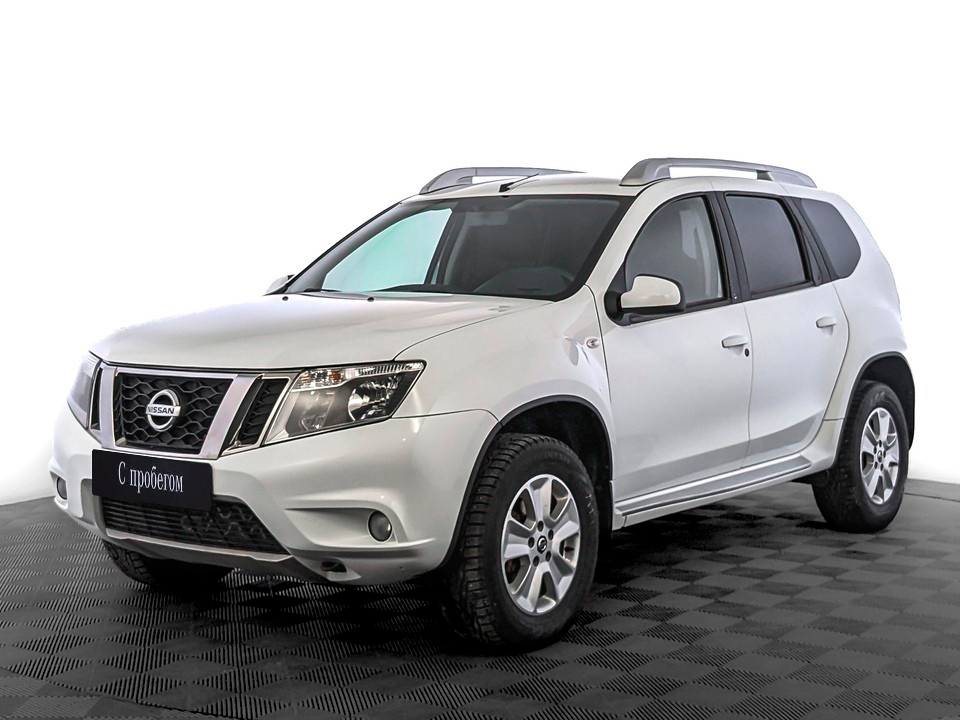 Nissan Terrano Белый, 2020, 97 548 км