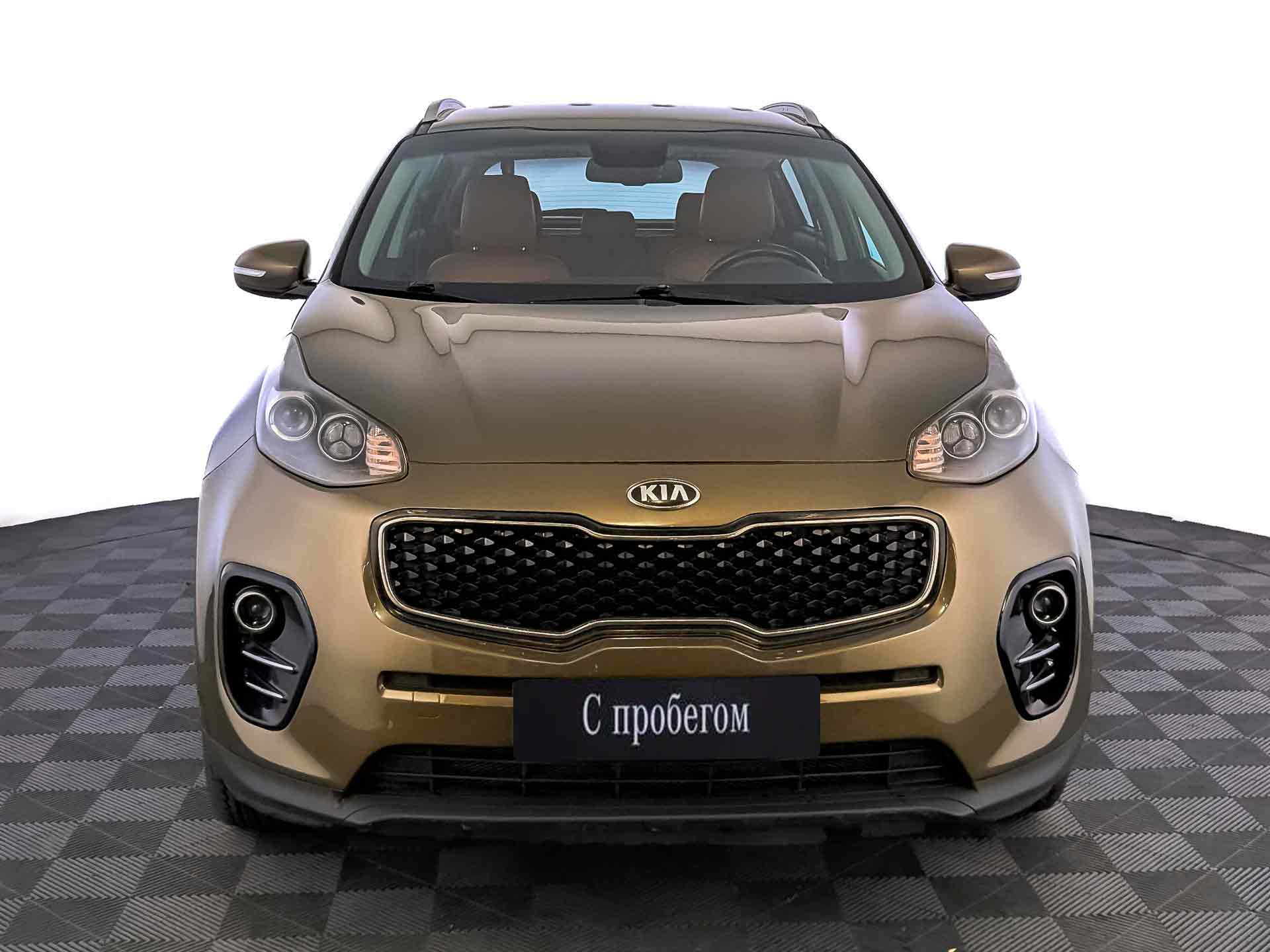 Kia Sportage Желтый, 2016, 188 585 км