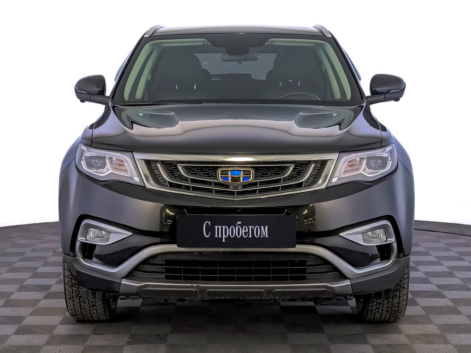 Geely Atlas Черный, 2020, 84 564 км