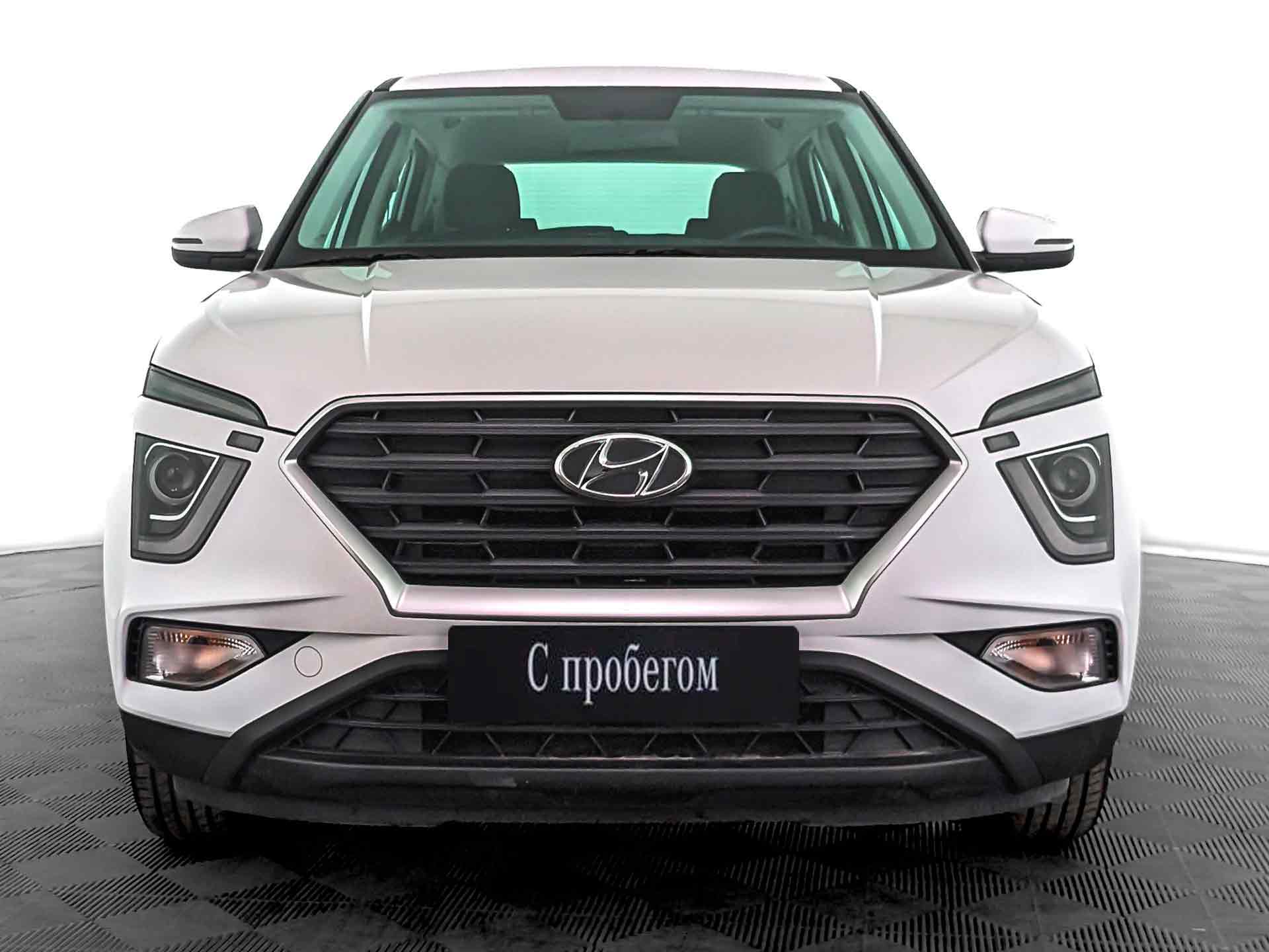 Hyundai Creta Белый, 2021, 26 004 км