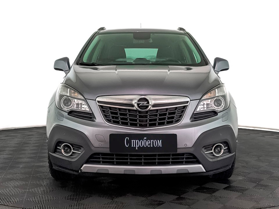 Opel Mokka Серый, 2014, 81 883 км