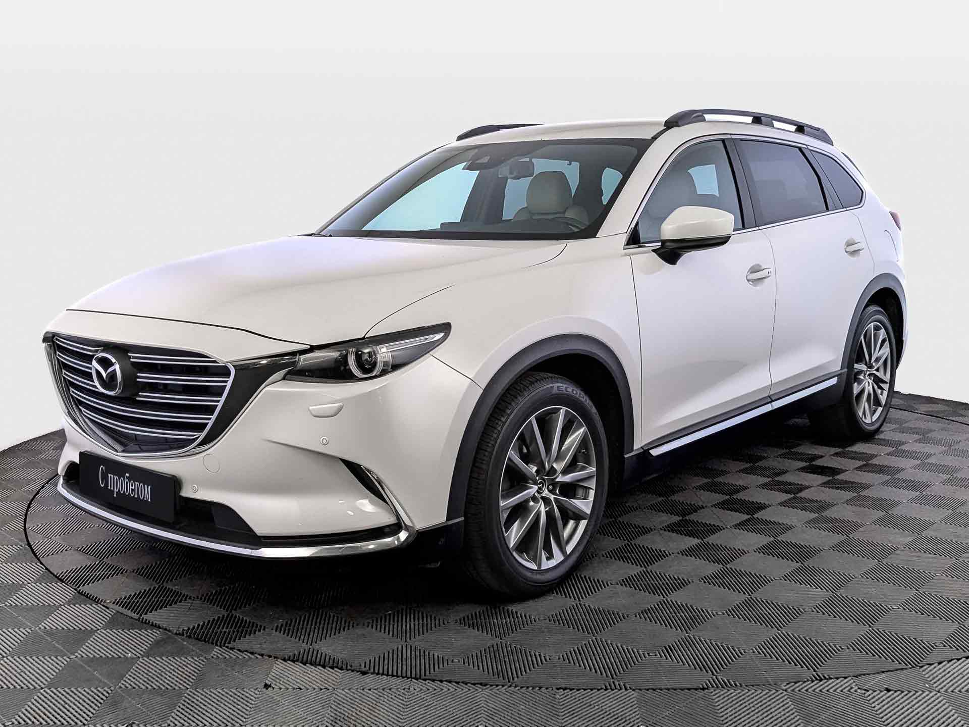 Mazda CX-9 белый, 2018, 105 051 км