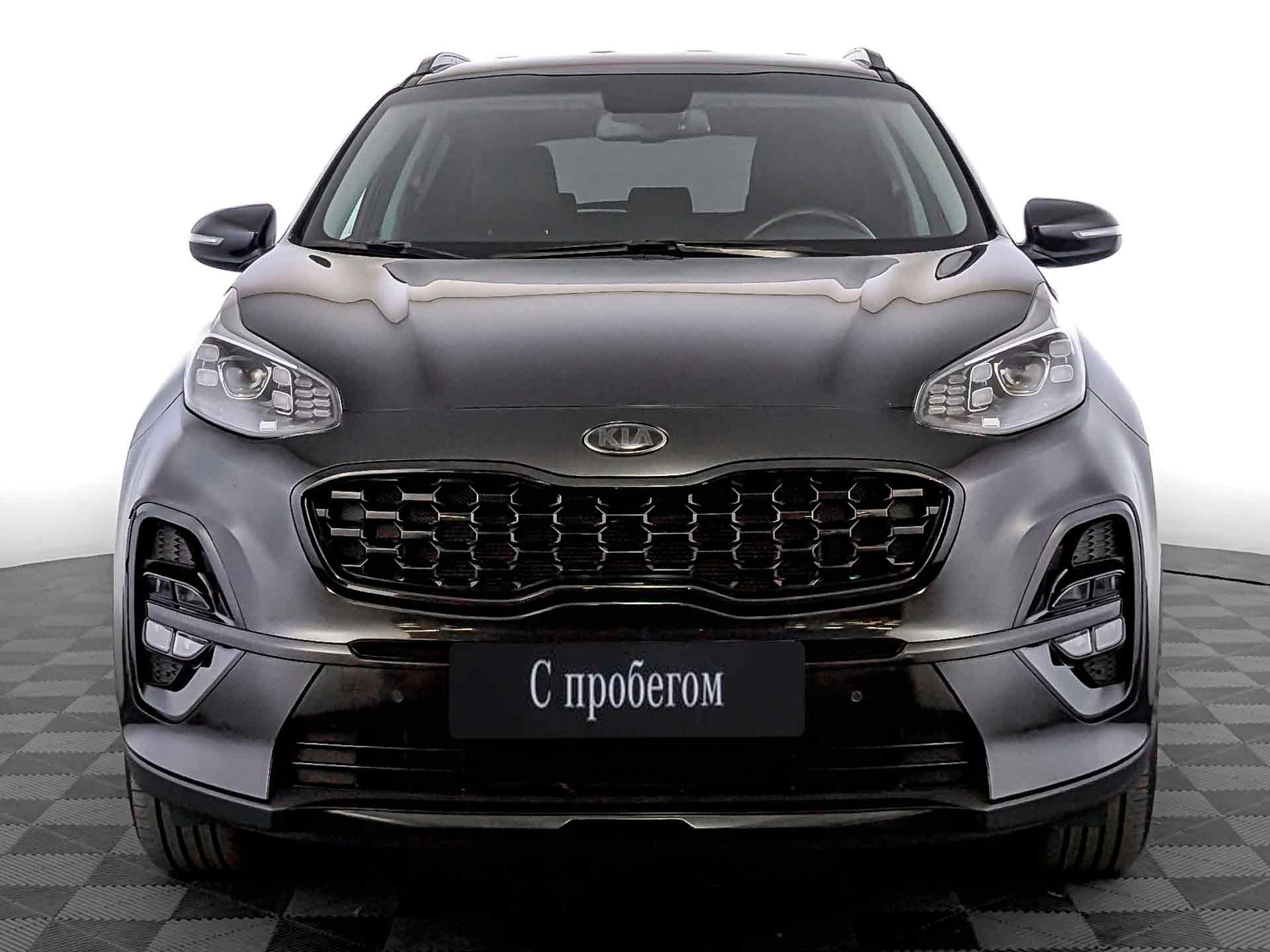 Kia Sportage Черный, 2021, 85 382 км