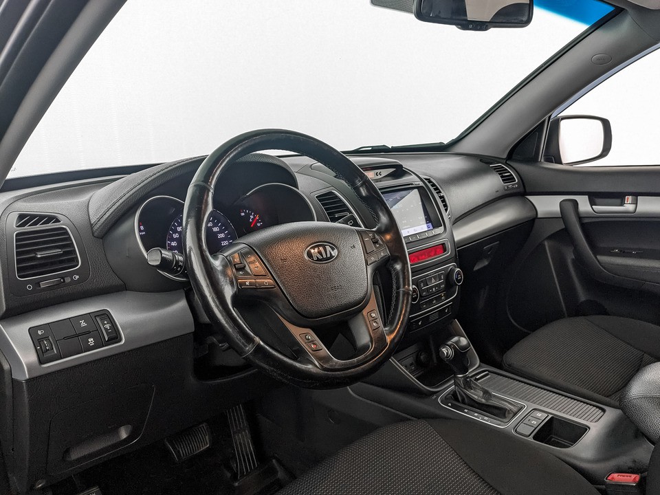 Kia Sorento Черный, 2014, 157 197 км