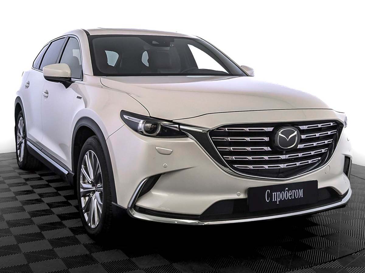 Mazda CX-9 Белый, 2021, 69 750 км