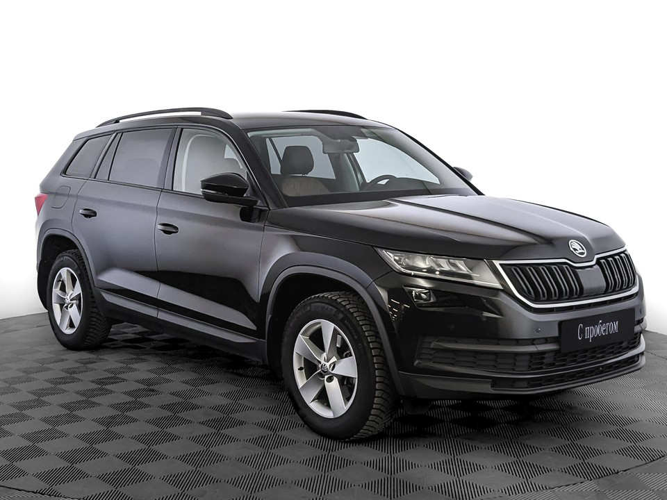 Skoda Kodiaq Черный, 2020, 58 455 км