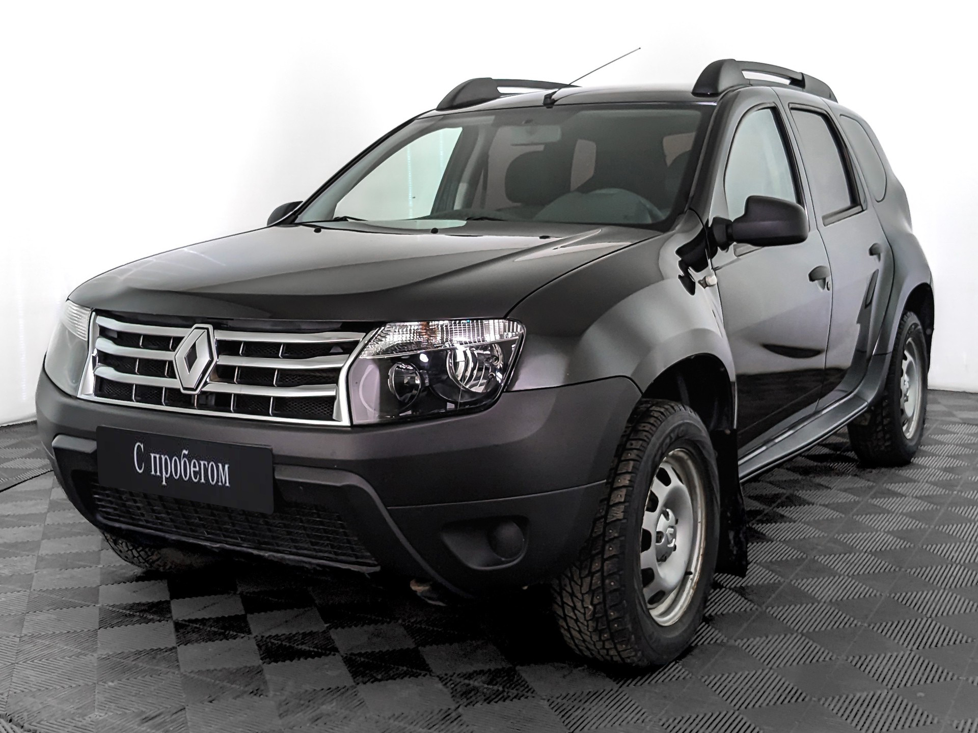 Renault Duster Черный, 2013, 105 918 км