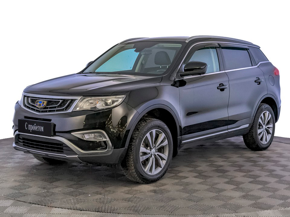 Geely Atlas Черный, 2020, 84 564 км