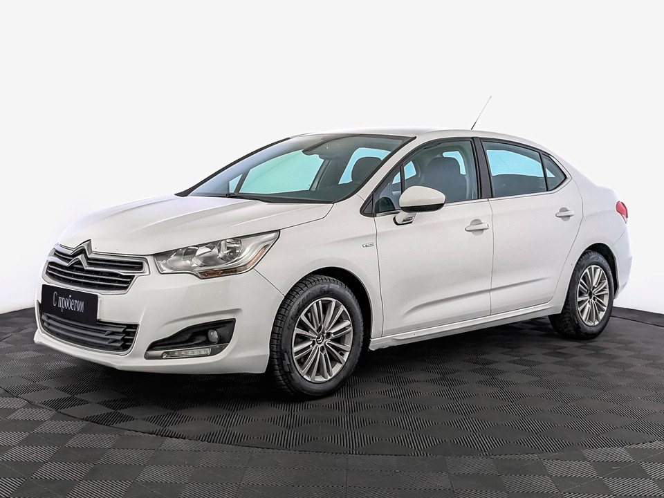 Citroen C4 белый, 2014, 167 959 км