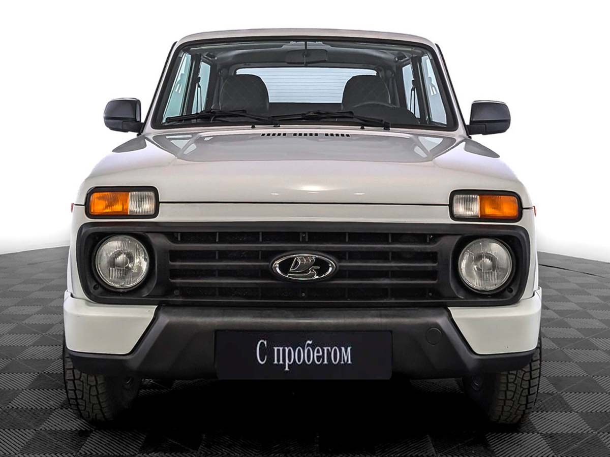 Lada 2121 (4x4) Белый, 2018, 37 995 км