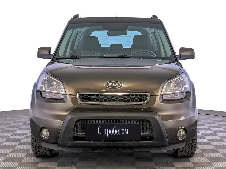 Kia Soul Коричневый, 2011, 152 946 км