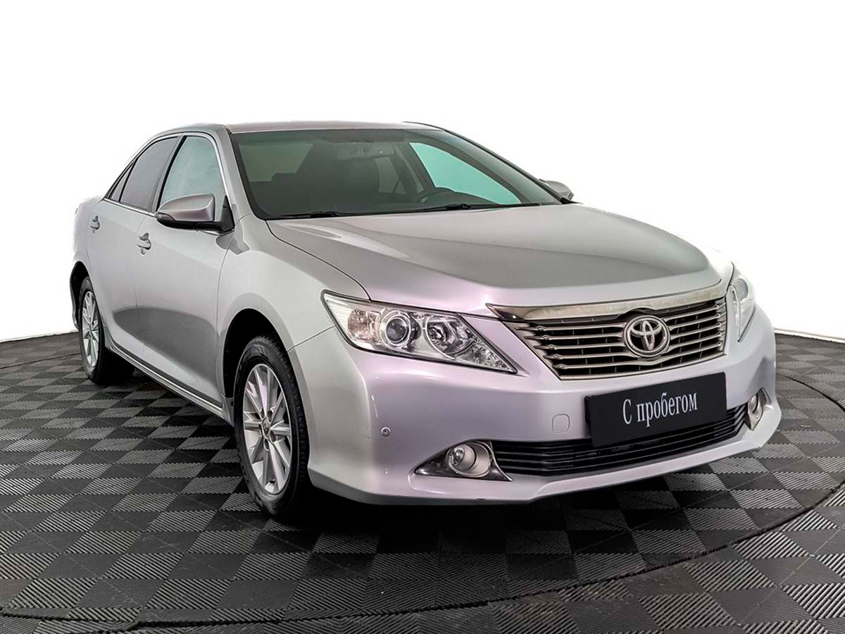 Toyota Camry Cеребристый, 2013, 87 699 км