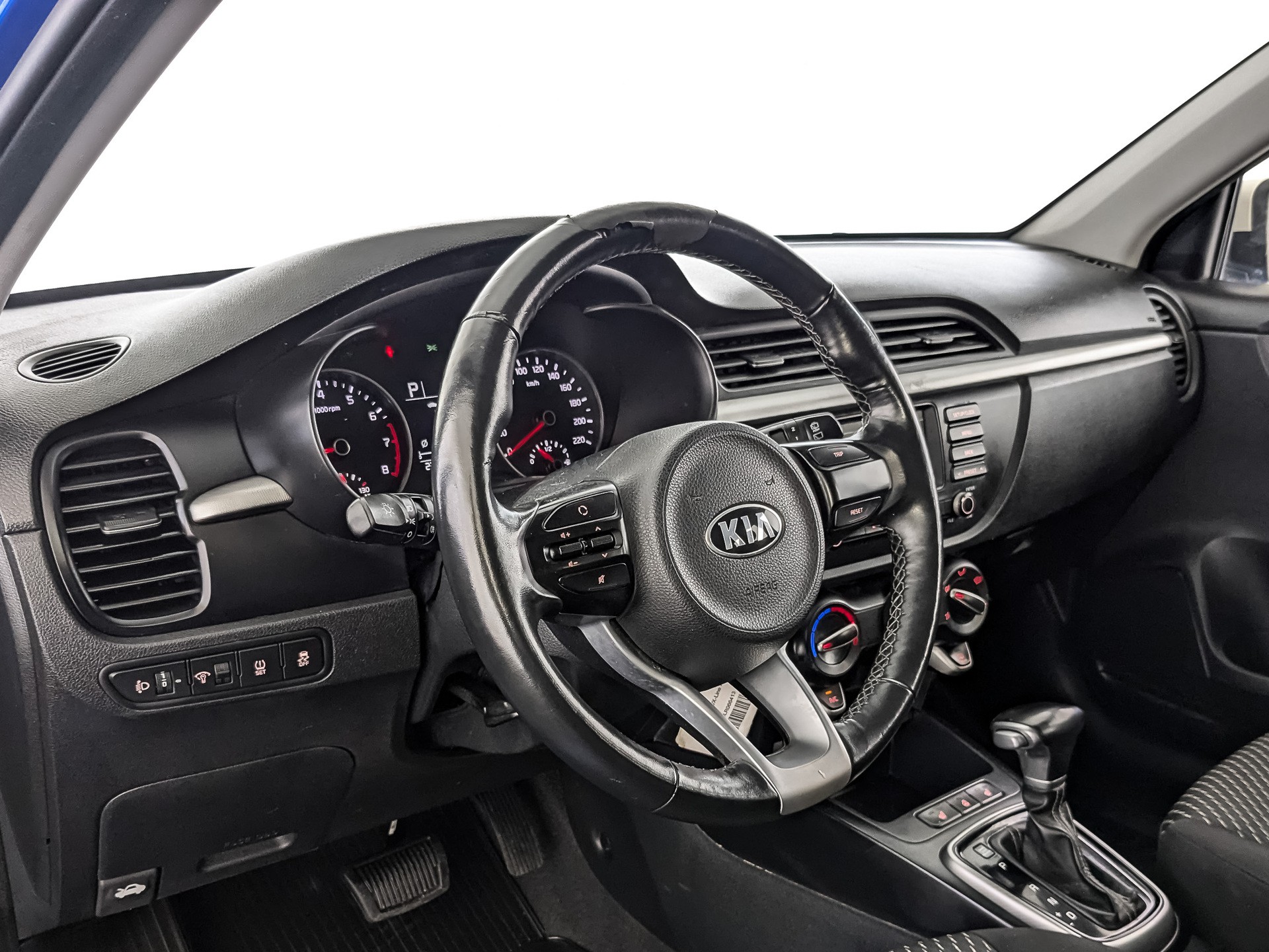 Kia Rio Синий, 2019, 192 287 км