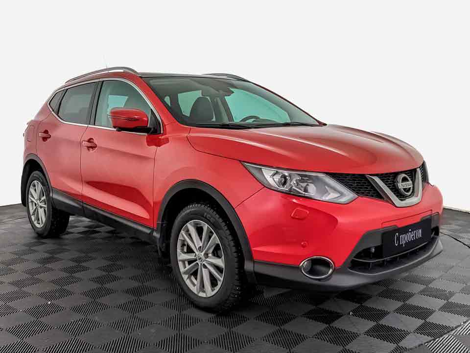 Nissan Qashqai Красный, 2017, 147 855 км