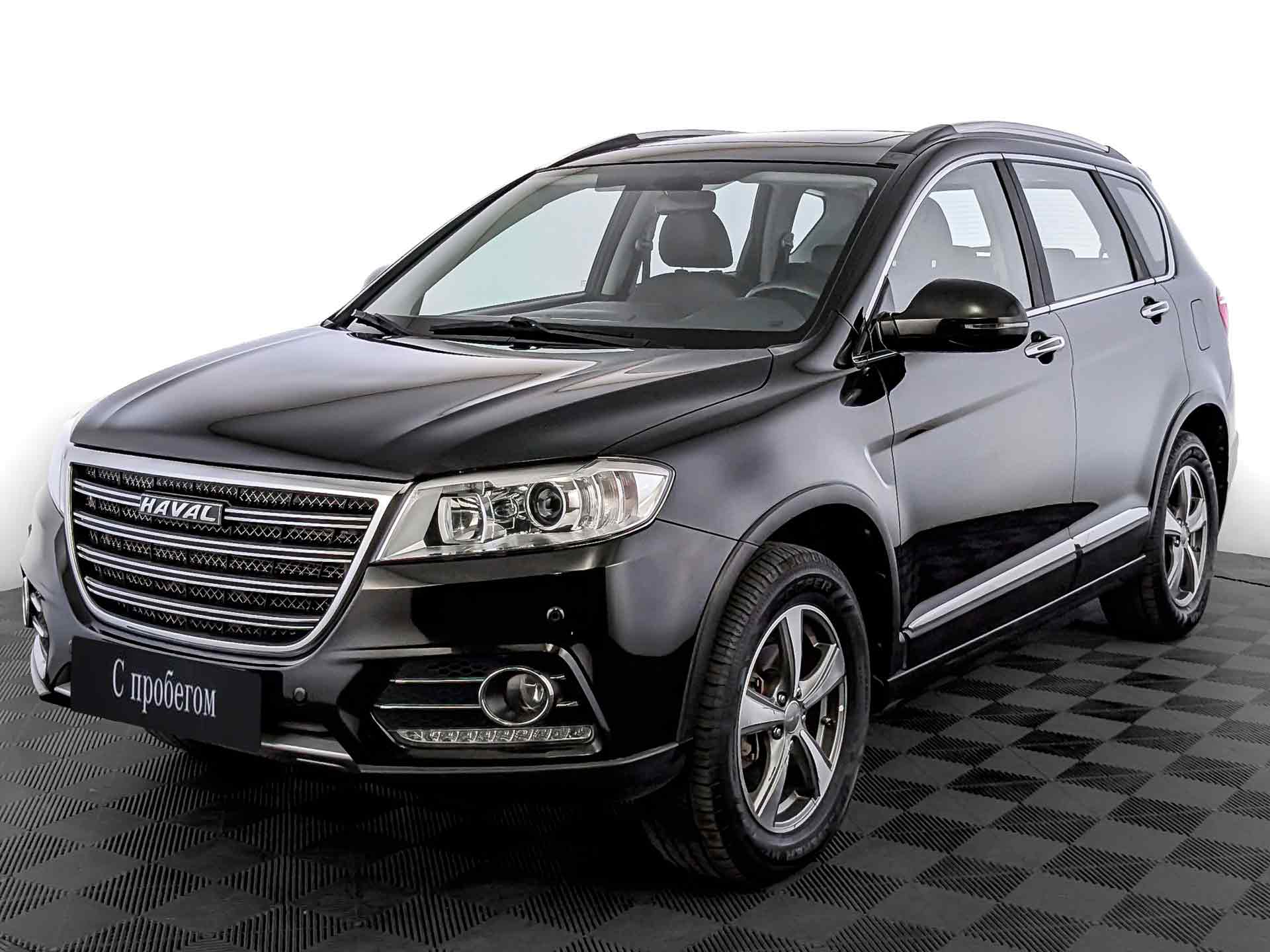 Haval H6 Черный, 2019, 71 074 км