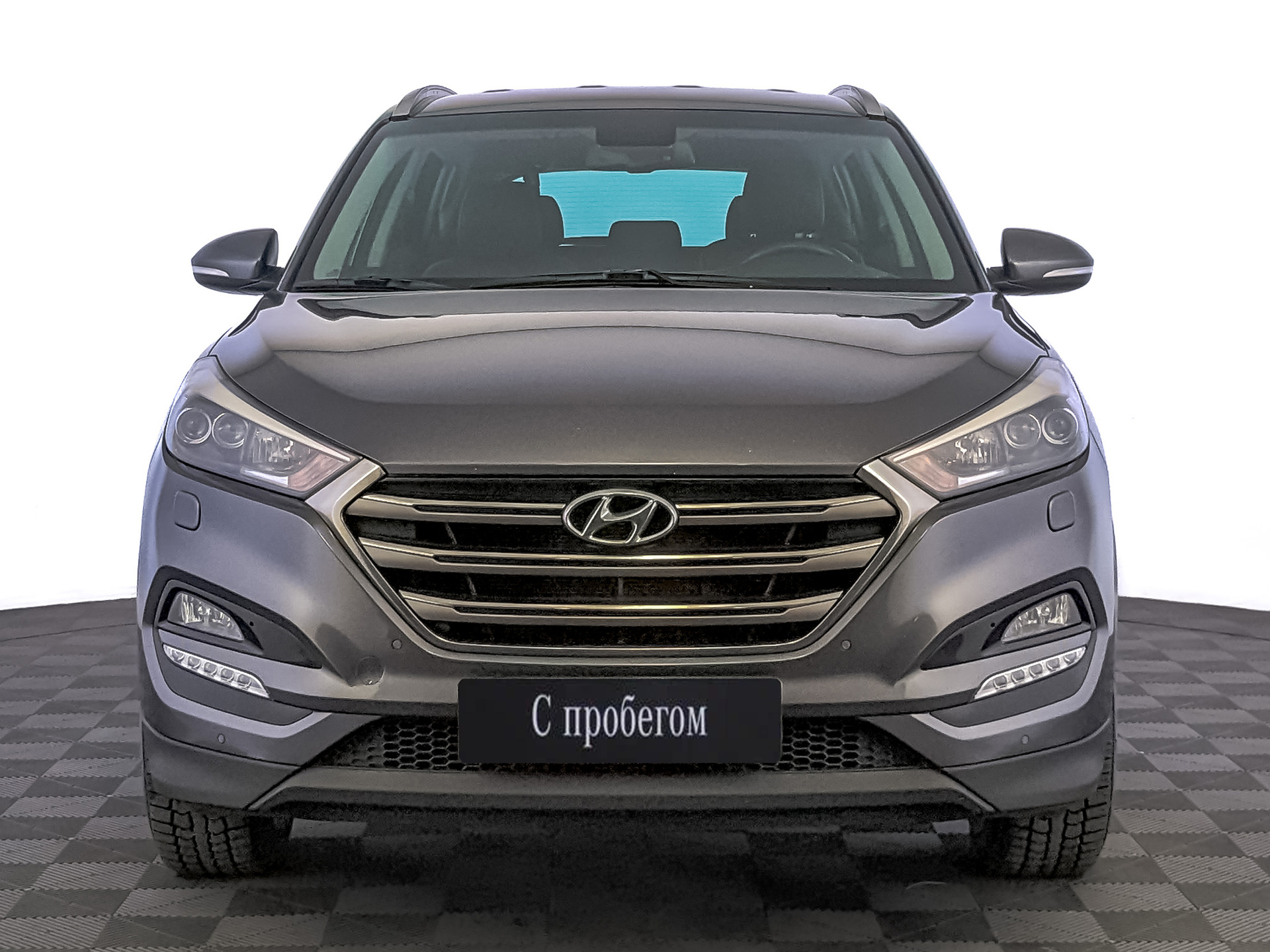 Hyundai Tucson Серый, 2018, 124 335 км