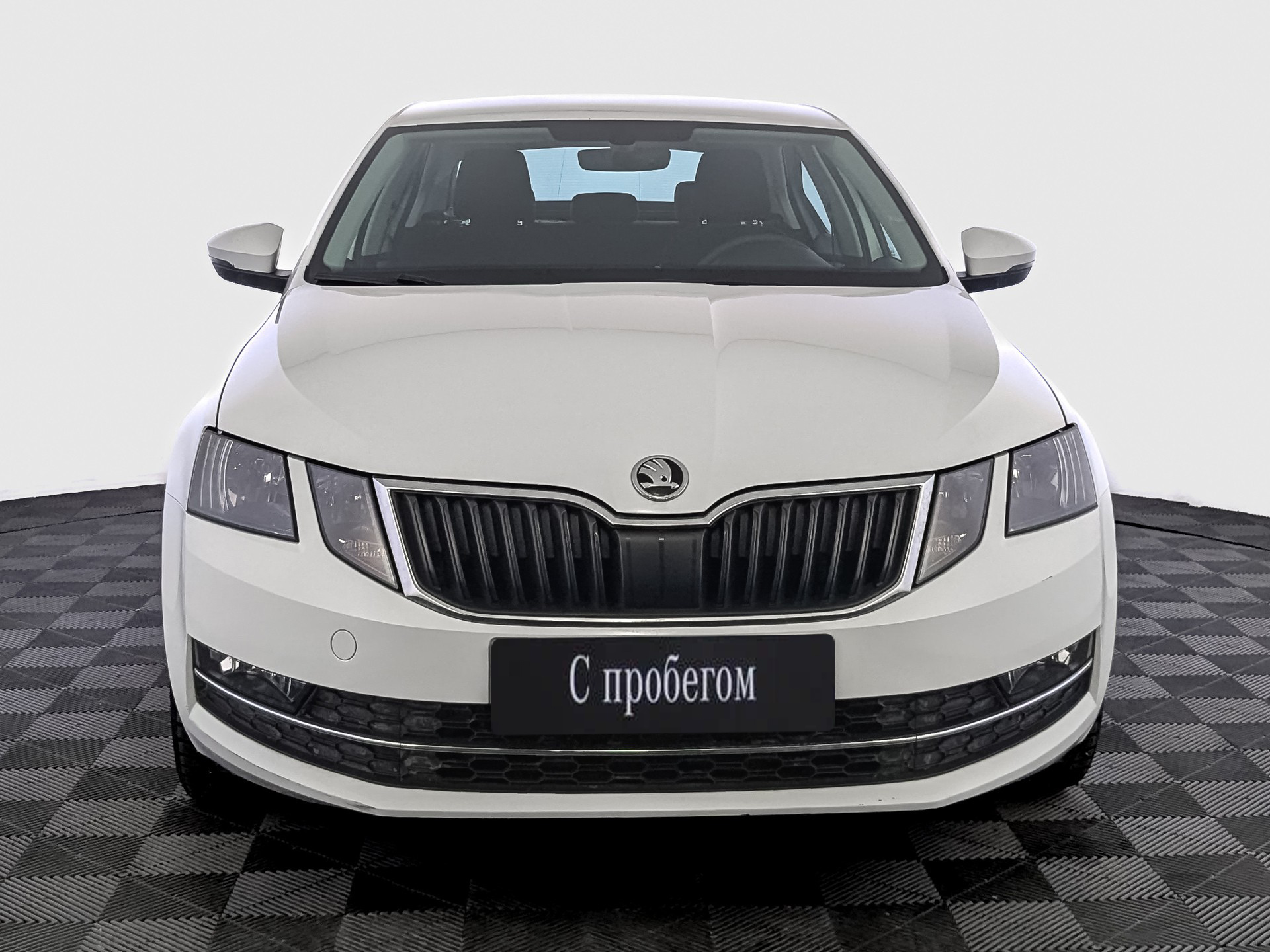 Skoda Octavia Белый, 2019, 41 988 км