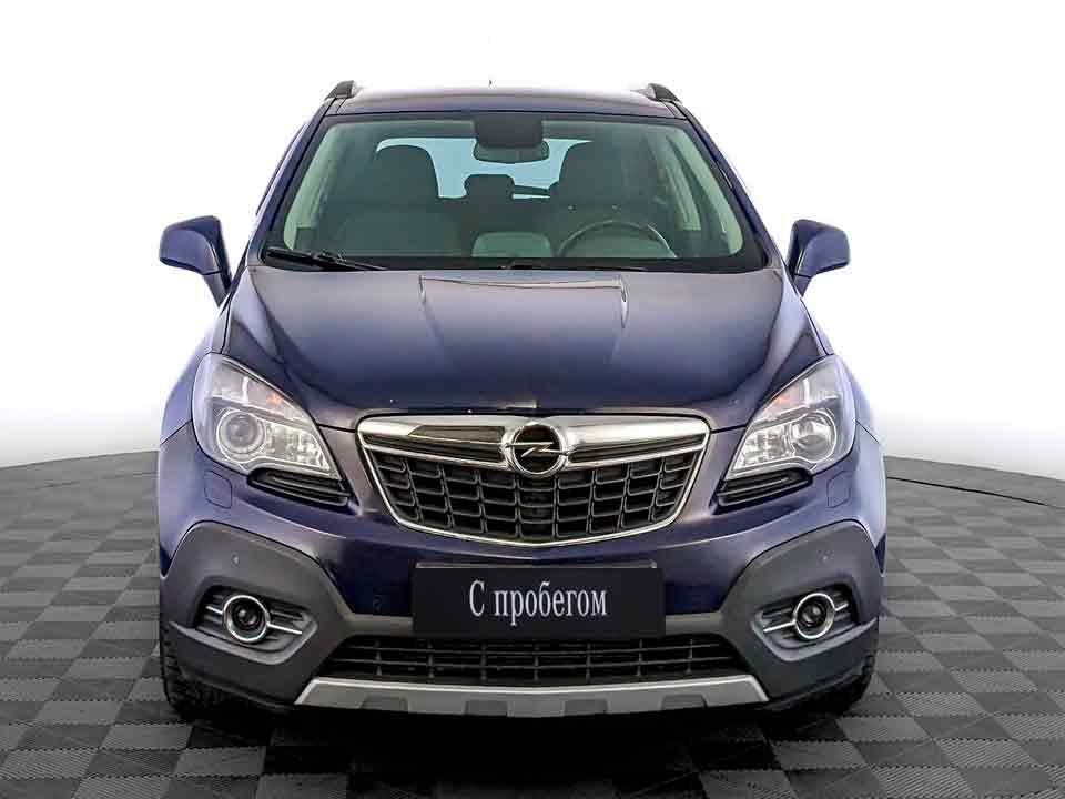 Opel Mokka Синий, 2013, 84 089 км