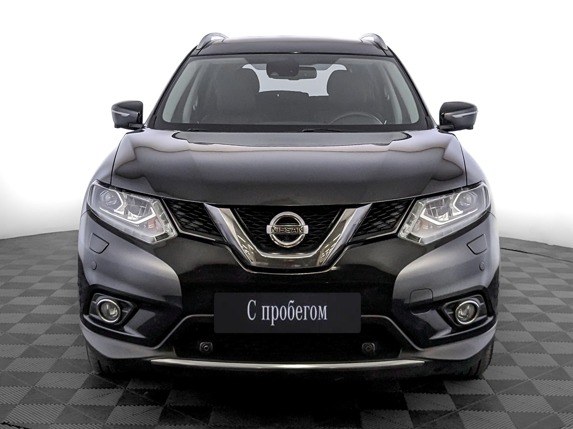 Nissan X-Trail черный, 2018, 118 878 км