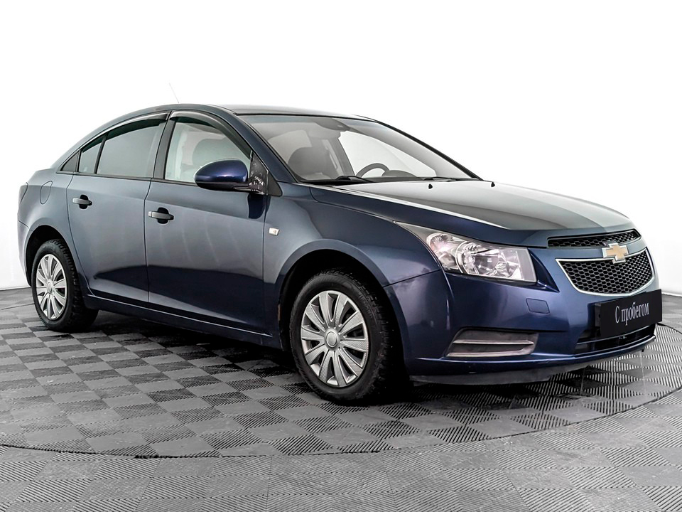 Chevrolet Cruze Синий, 2012, 162 347 км