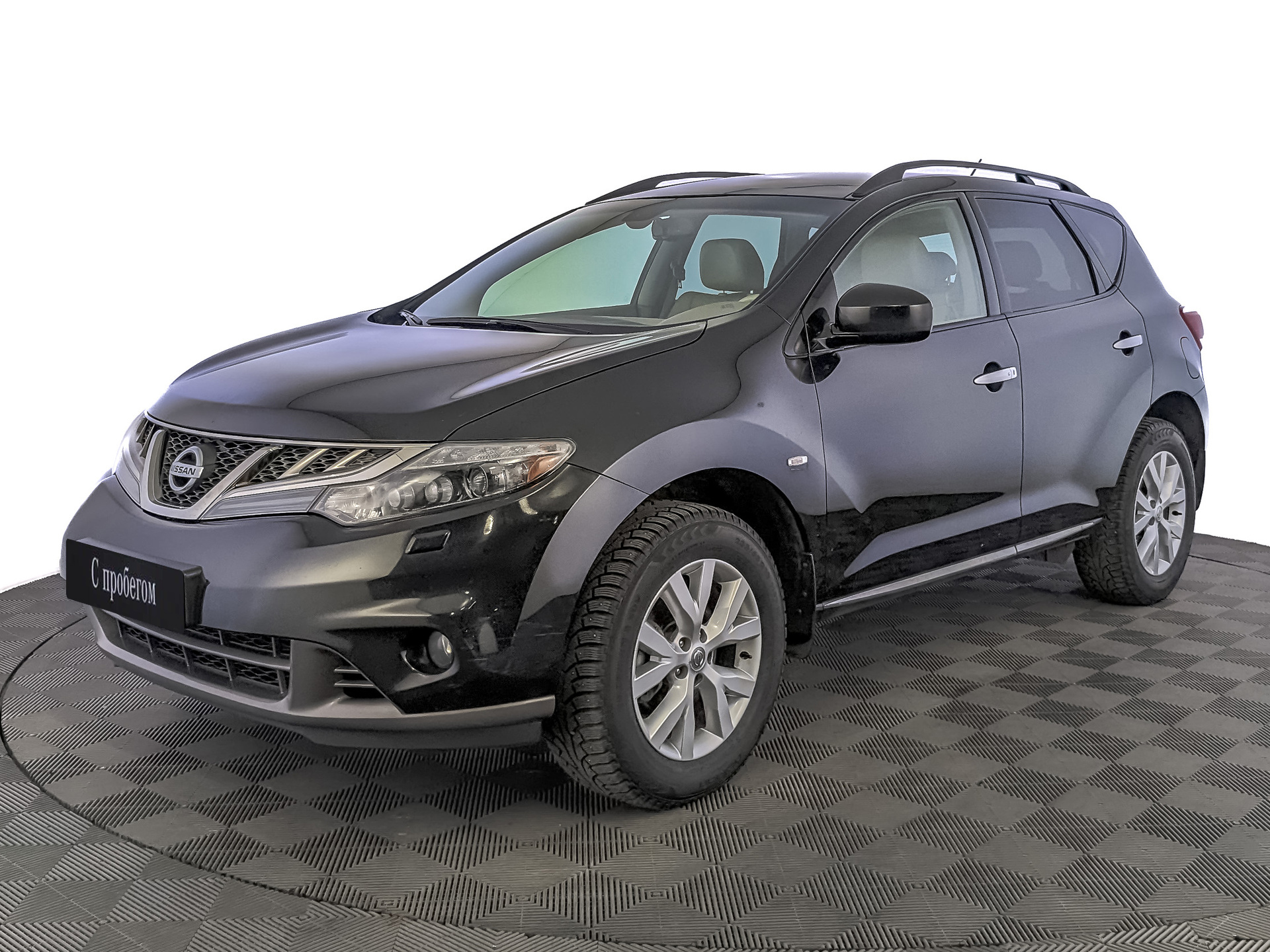 Nissan Murano Черный, 2015, 133 676 км