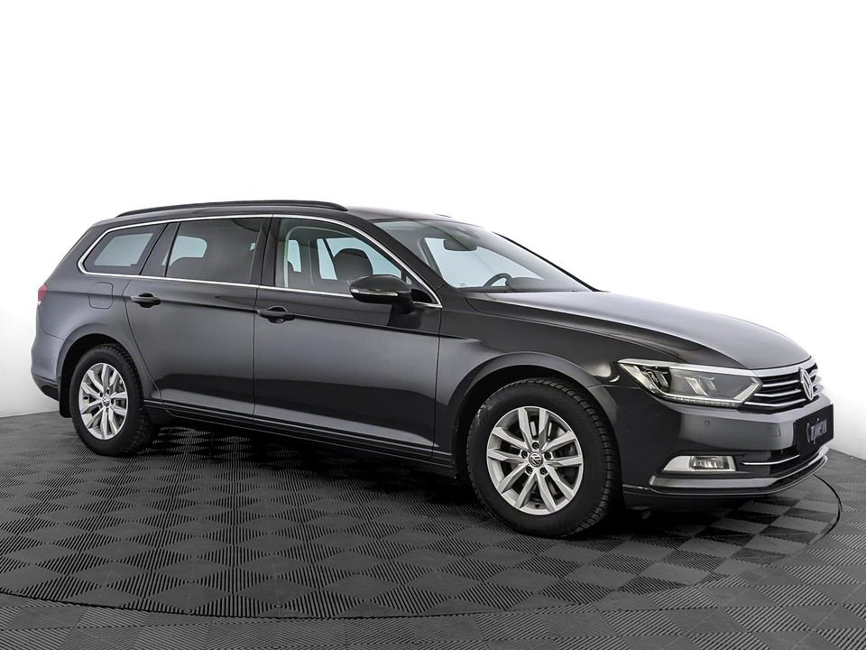 Volkswagen Passat Серый, 2019, 134 852 км