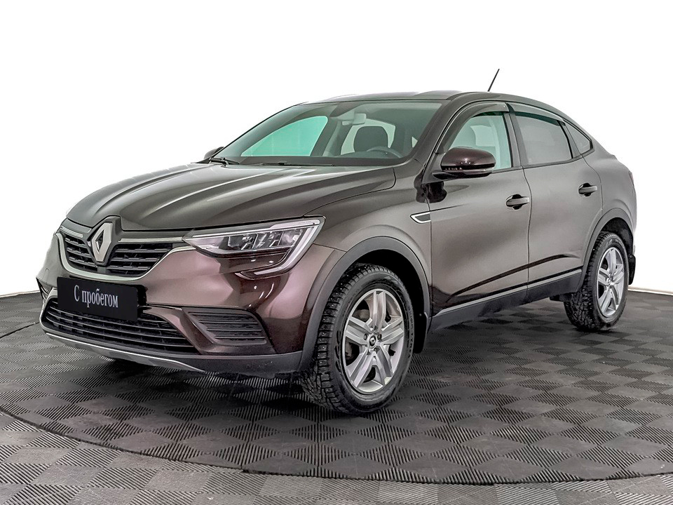 Renault Arkana Коричневый, 2019, 29 989 км