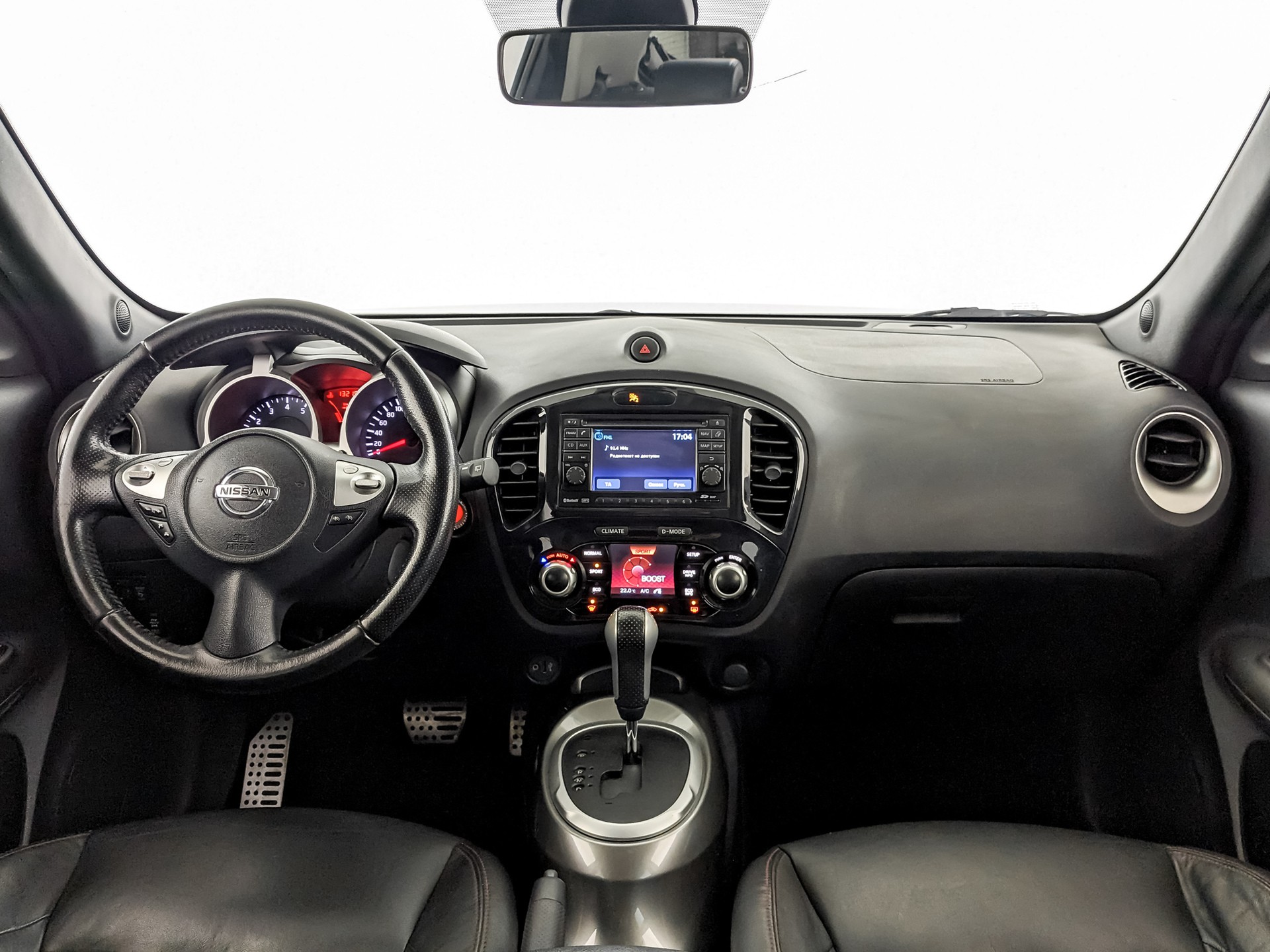 Nissan Juke белый, 2013, 131 257 км